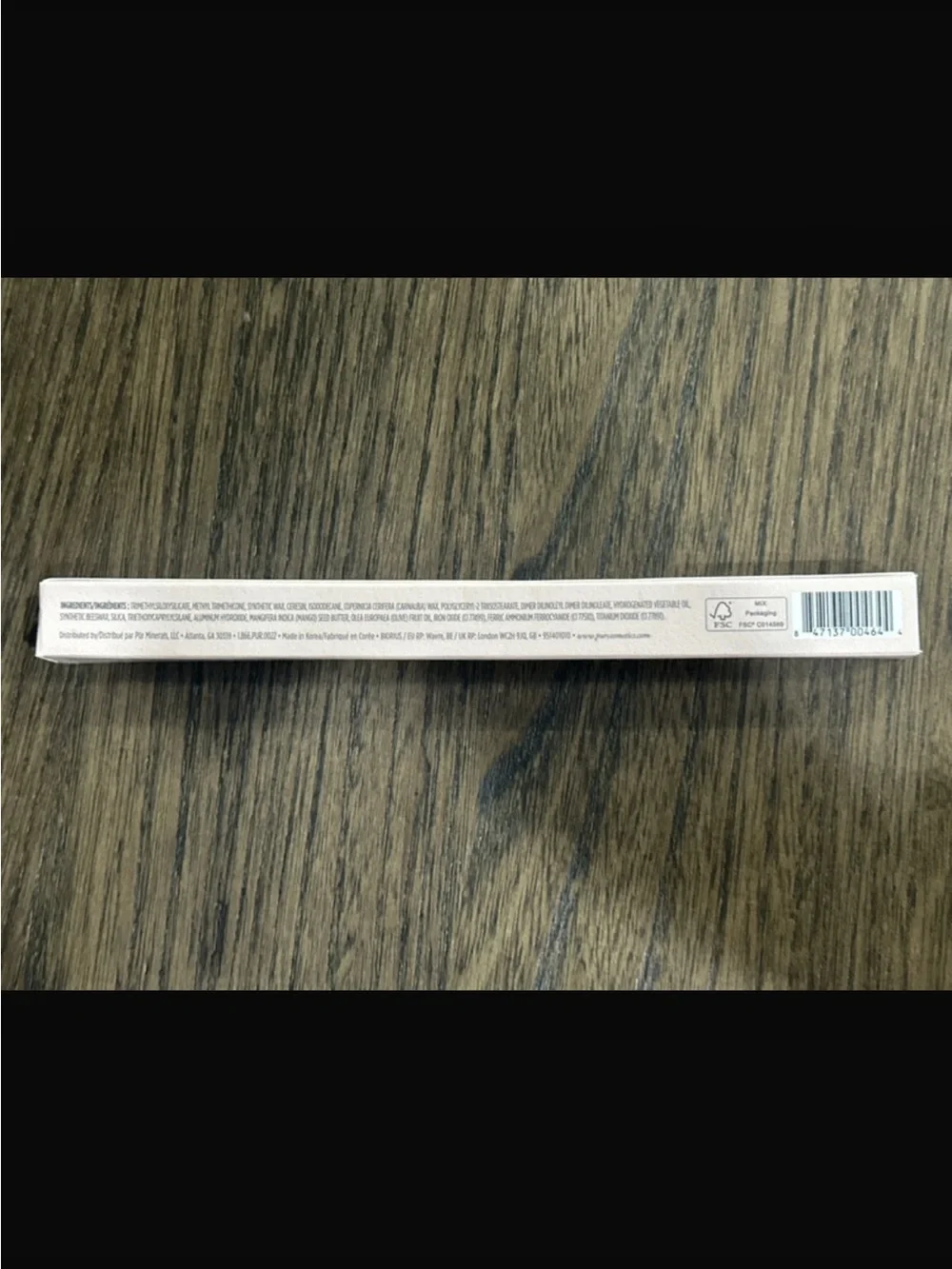 PUR Minerals On Point Eyeliner Pencil - black